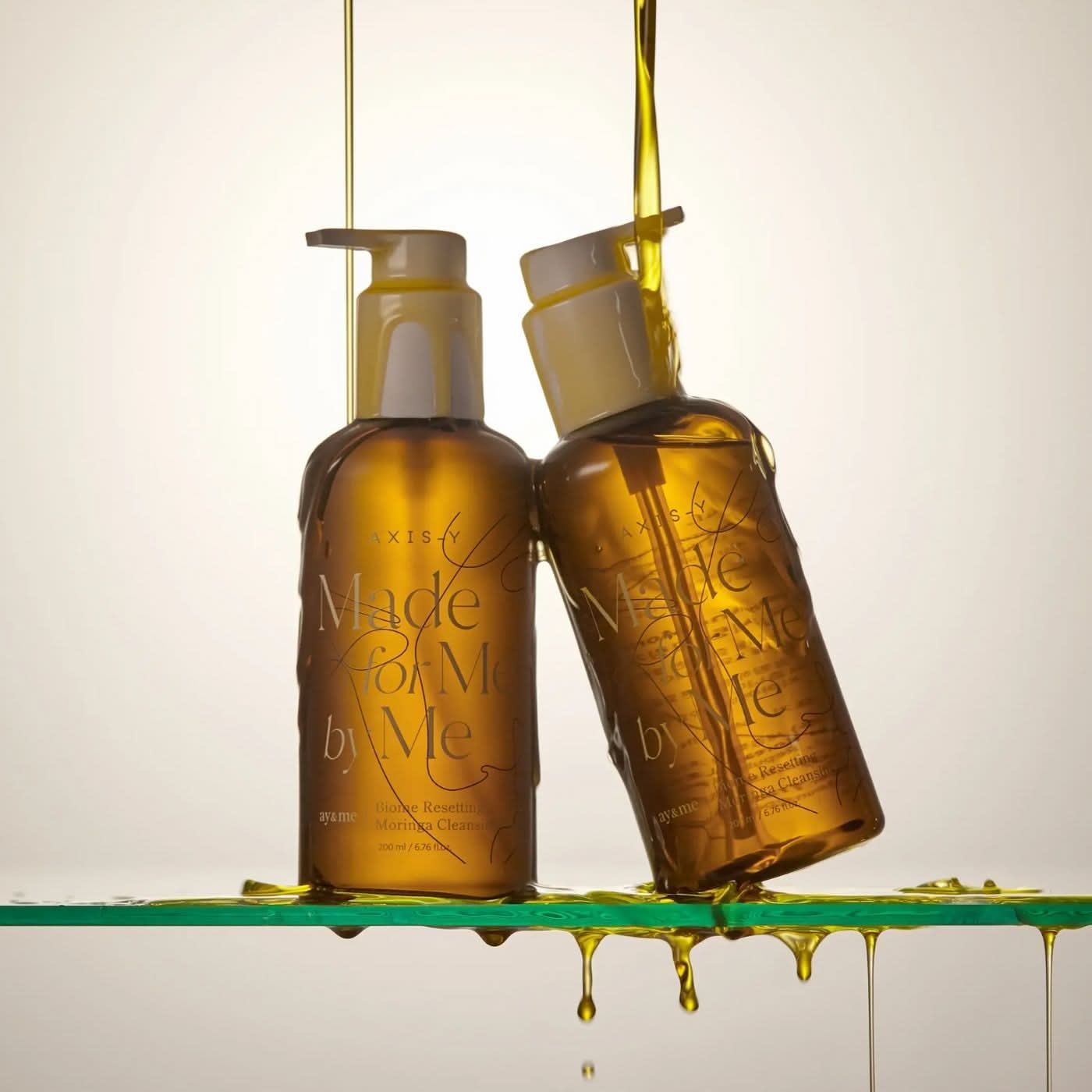 AXIS - Y Biome Resetting Moringa Cleansing Oil Korean Skincare | VELVET GLOW