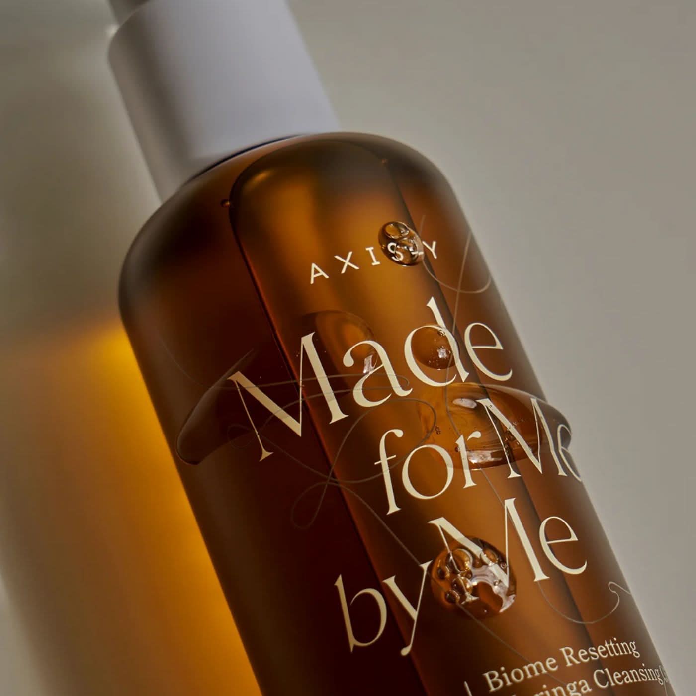 AXIS - Y Biome Resetting Moringa Cleansing Oil Korean Skincare | VELVET GLOW