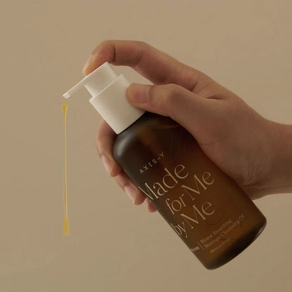 AXIS - Y Biome Resetting Moringa Cleansing Oil Korean Skincare | VELVET GLOW