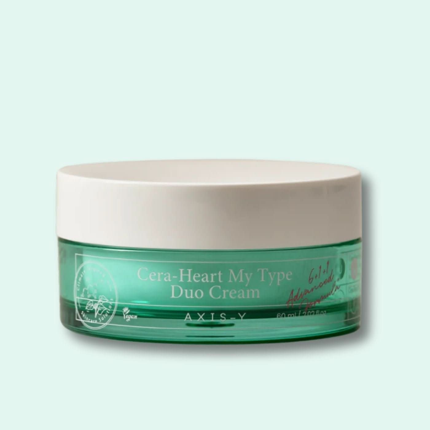 AXIS - Y Cera - Heart My Type Duo Cream Korean Skincare | VELVET GLOW