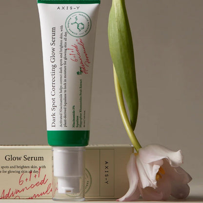 AXIS - Y Dark Spot Correcting Glow Serum Korean Skincare | VELVET GLOW