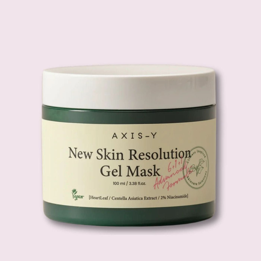 AXIS - Y New Skin Resolution Gel Mask Korean Skincare | VELVET GLOW