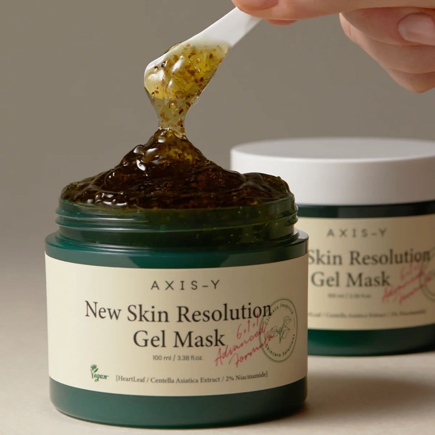 AXIS - Y New Skin Resolution Gel Mask Korean Skincare | VELVET GLOW