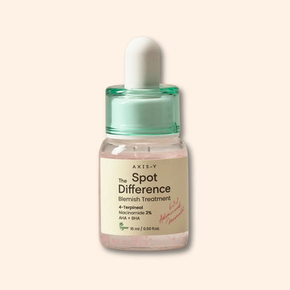 AXIS - Y Spot the Difference Blemish Treatment Korean Skincare | VELVET GLOW