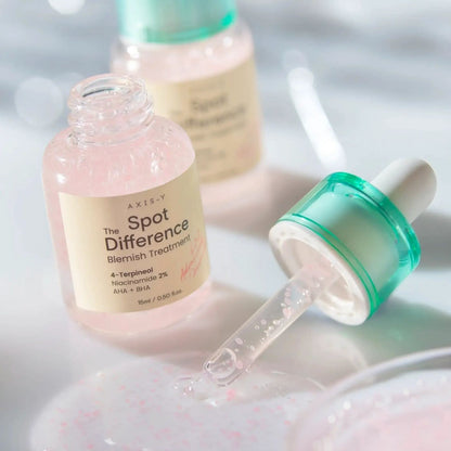 AXIS - Y Spot the Difference Blemish Treatment Korean Skincare | VELVET GLOW