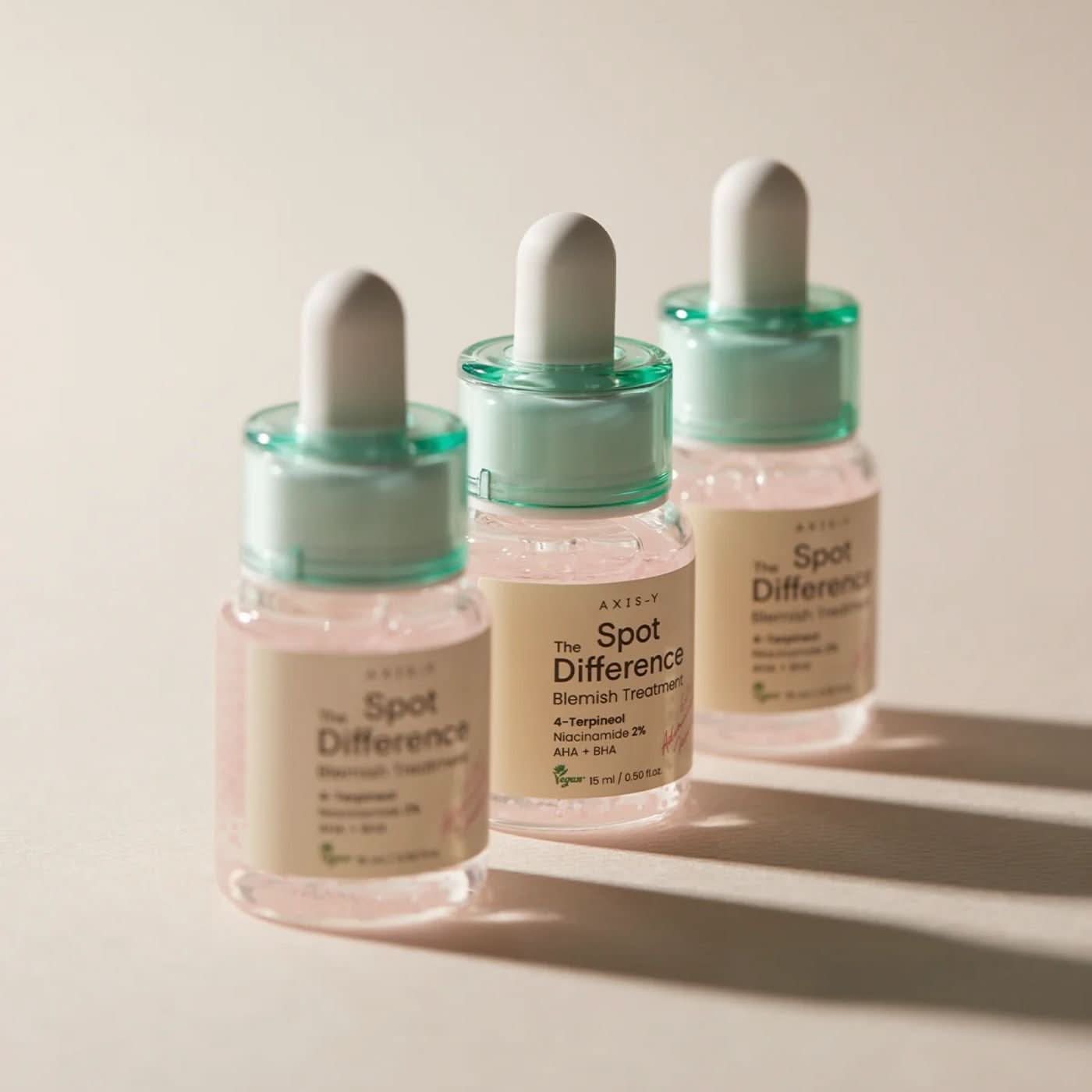 AXIS - Y Spot the Difference Blemish Treatment Korean Skincare | VELVET GLOW