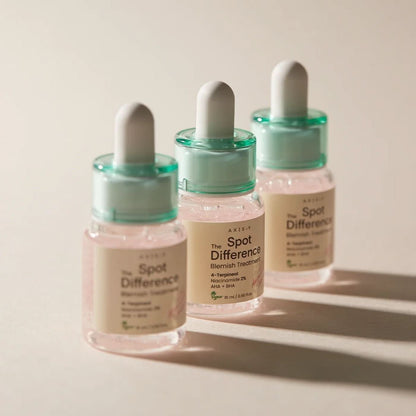AXIS - Y Spot the Difference Blemish Treatment Korean Skincare | VELVET GLOW