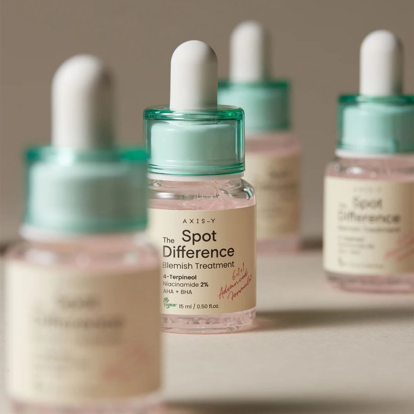 AXIS - Y Spot the Difference Blemish Treatment Korean Skincare | VELVET GLOW
