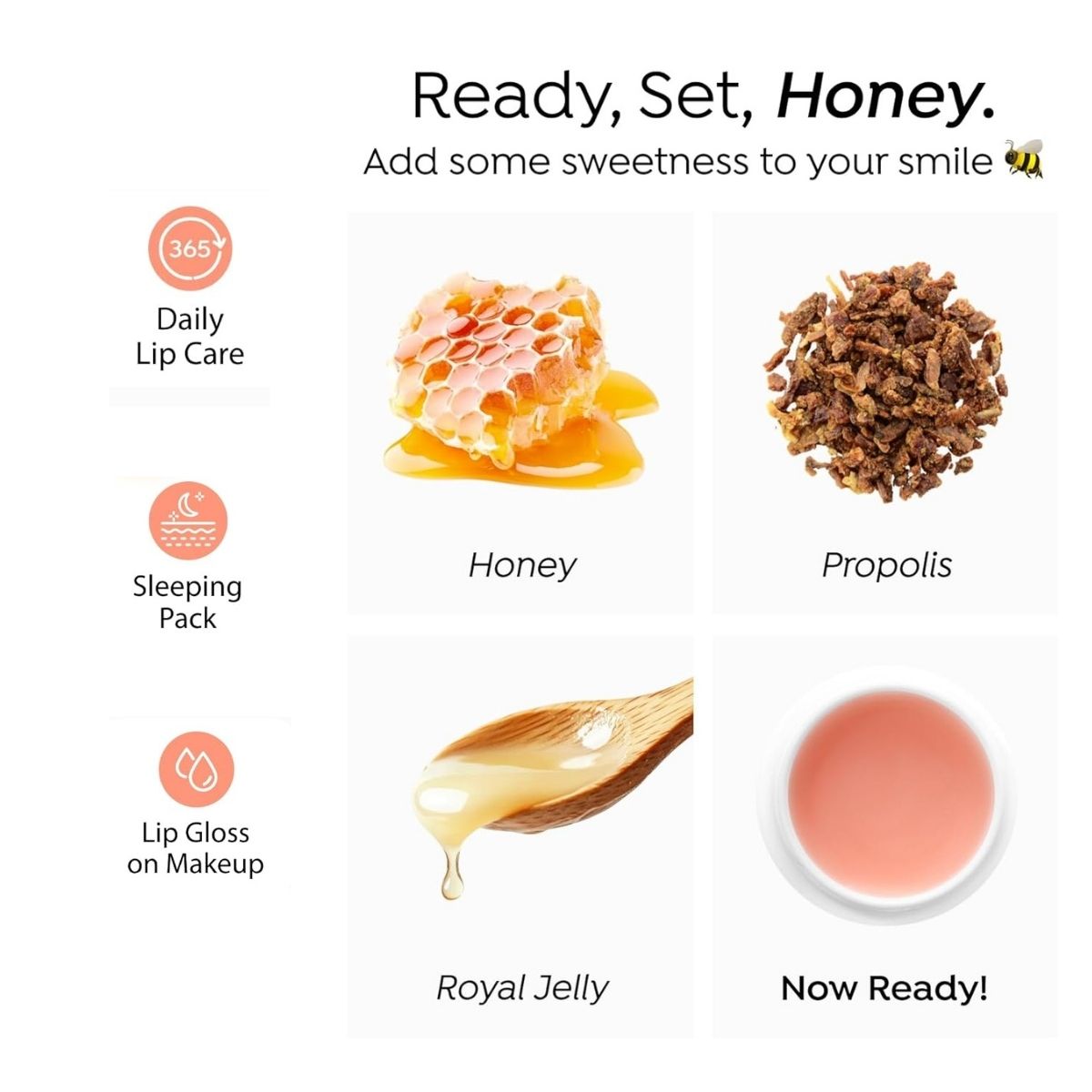 Honey &amp; Milk Daily Lip Mask