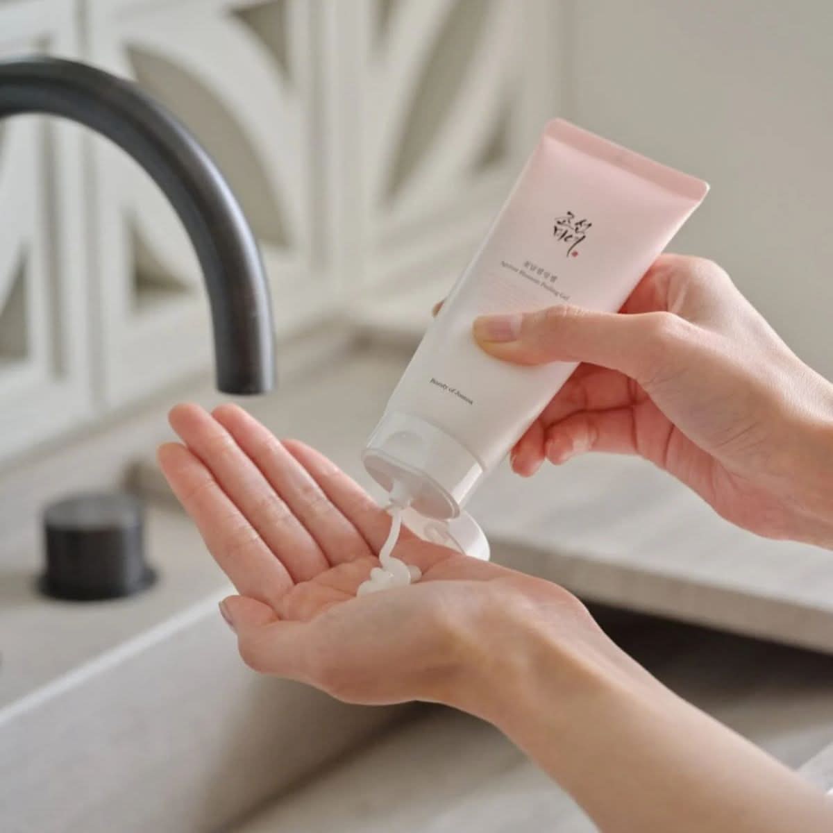 Beauty of Joseon Apricot Blossom Peeling Gel Korean Skincare | VELVET GLOW