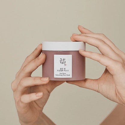 Beauty of Joseon Red Bean Refreshing Pore Mask Korean Skincare | VELVET GLOW