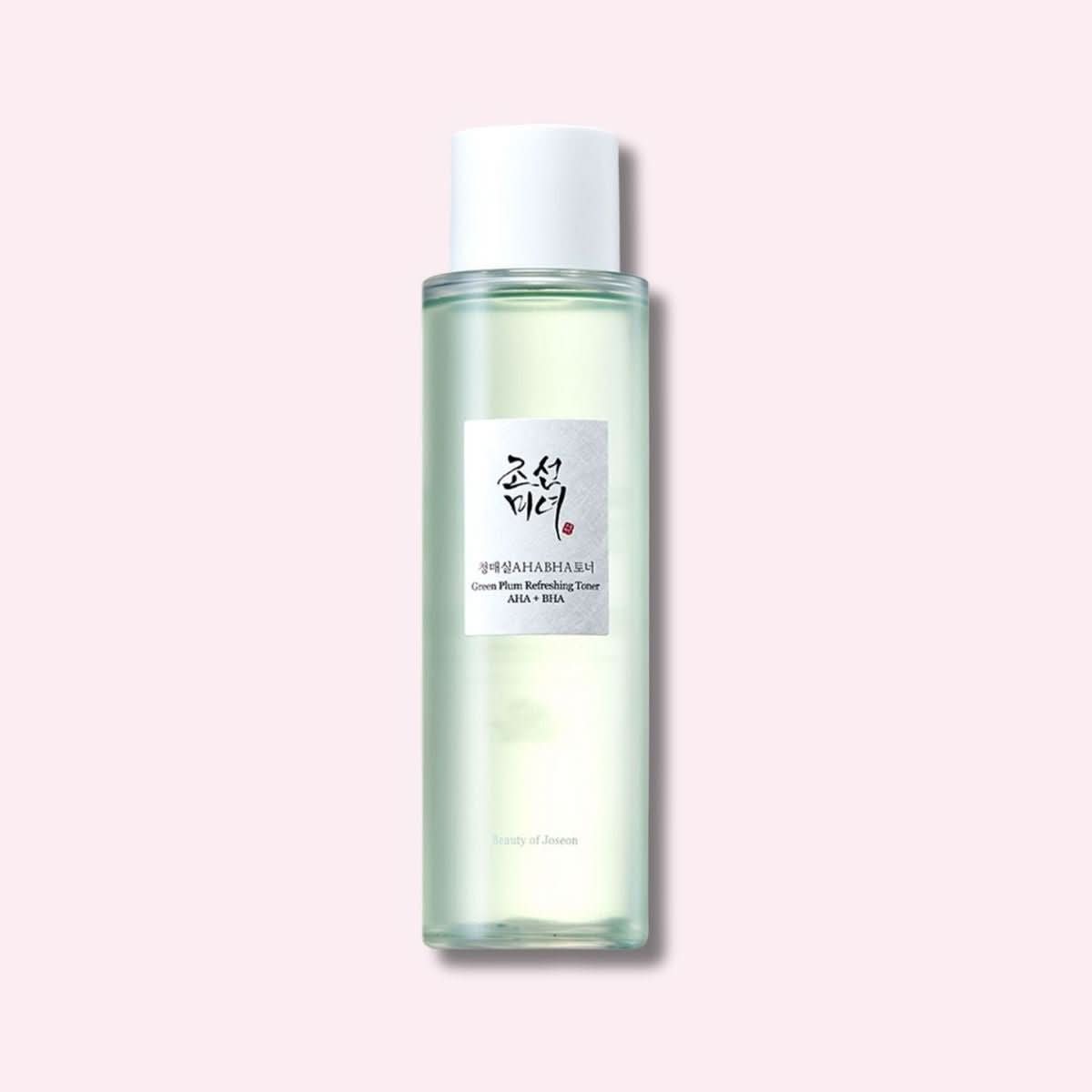 Beauty of Joseon Green Plum Refreshing Toner: AHA + BHA Korean Skincare | VELVET GLOW