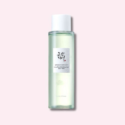 Beauty of Joseon Green Plum Refreshing Toner: AHA + BHA Korean Skincare | VELVET GLOW