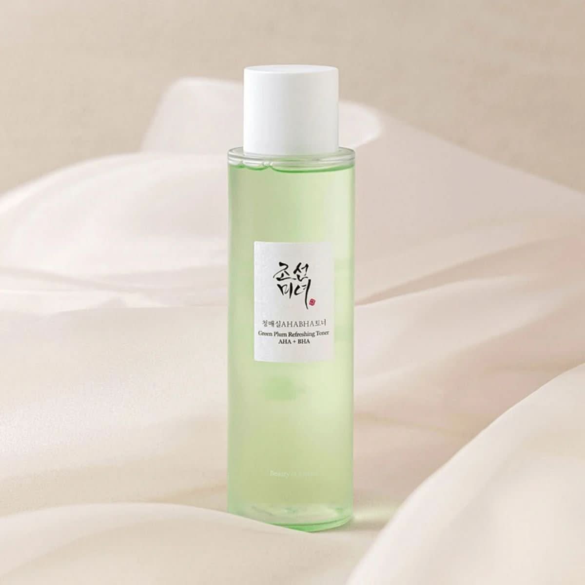 Beauty of Joseon Green Plum Refreshing Toner: AHA + BHA Korean Skincare | VELVET GLOW