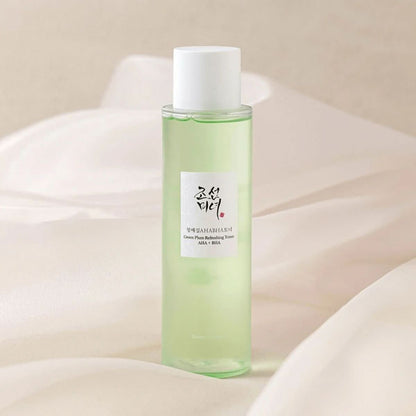 Beauty of Joseon Green Plum Refreshing Toner: AHA + BHA Korean Skincare | VELVET GLOW