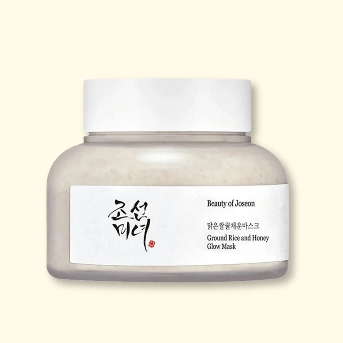 Beauty of Joseon Ground Rice and Honey Glow Mask Korean Skincare | VELVET GLOW