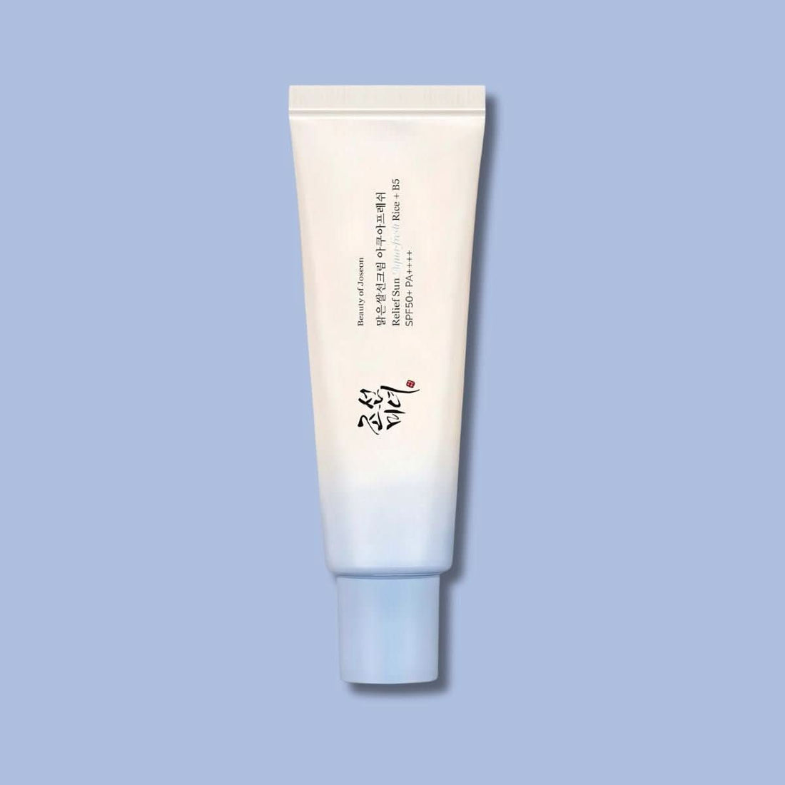 Beauty of Joseon Relief Sun Aqua - Fresh: Rice + B5 SPF 50+ PA++++ Korean Skincare | VELVET GLOW