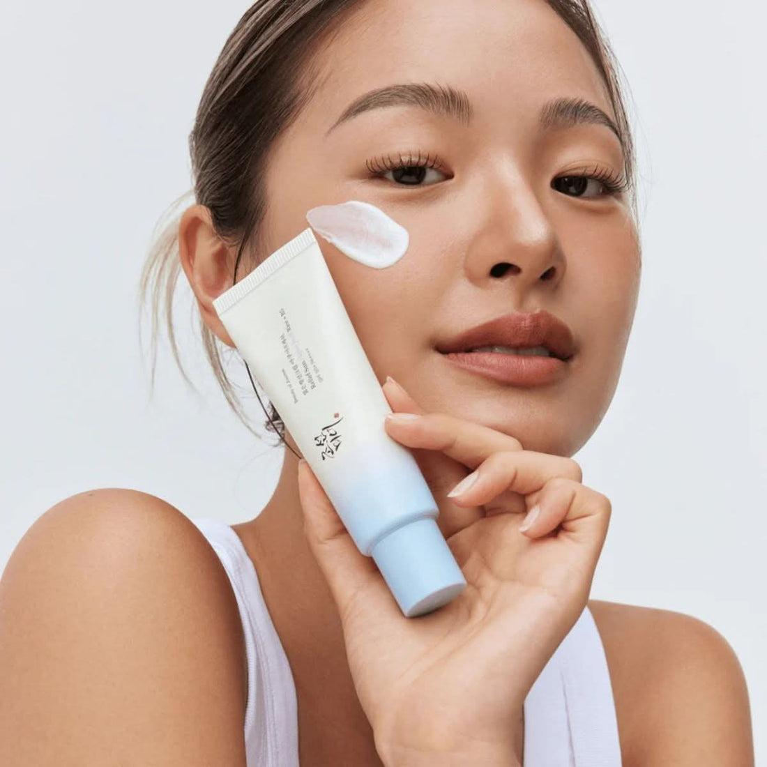 Beauty of Joseon Relief Sun Aqua - Fresh: Rice + B5 SPF 50+ PA++++ Korean Skincare | VELVET GLOW