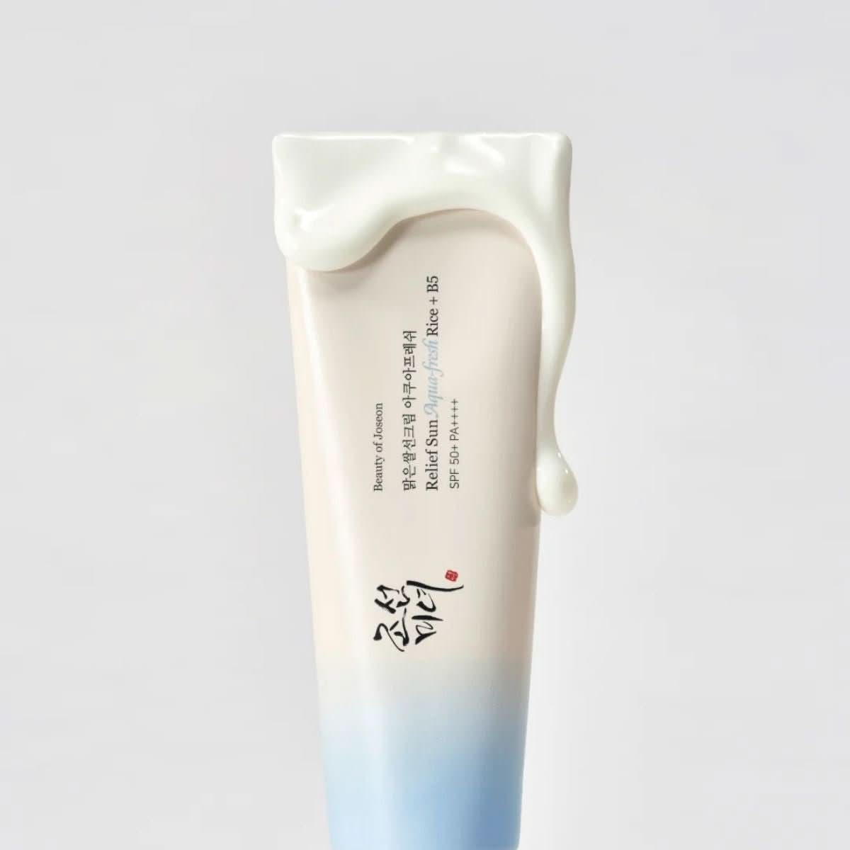 Beauty of Joseon Relief Sun Aqua - Fresh: Rice + B5 SPF 50+ PA++++ Korean Skincare | VELVET GLOW