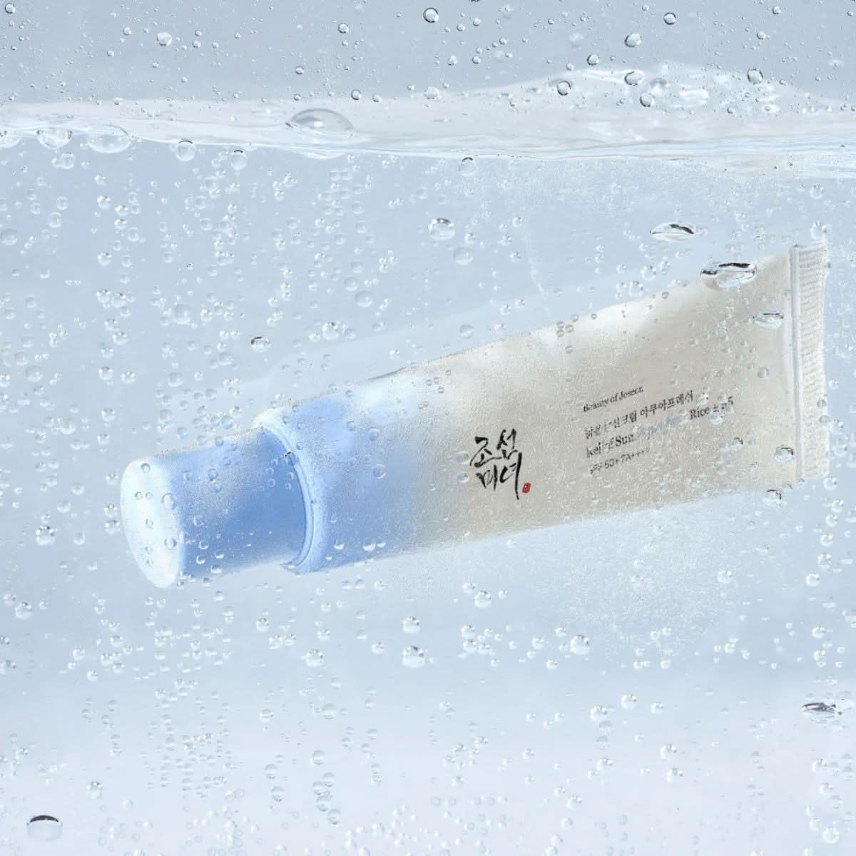 Beauty of Joseon Relief Sun Aqua - Fresh: Rice + B5 SPF 50+ PA++++ Korean Skincare | VELVET GLOW
