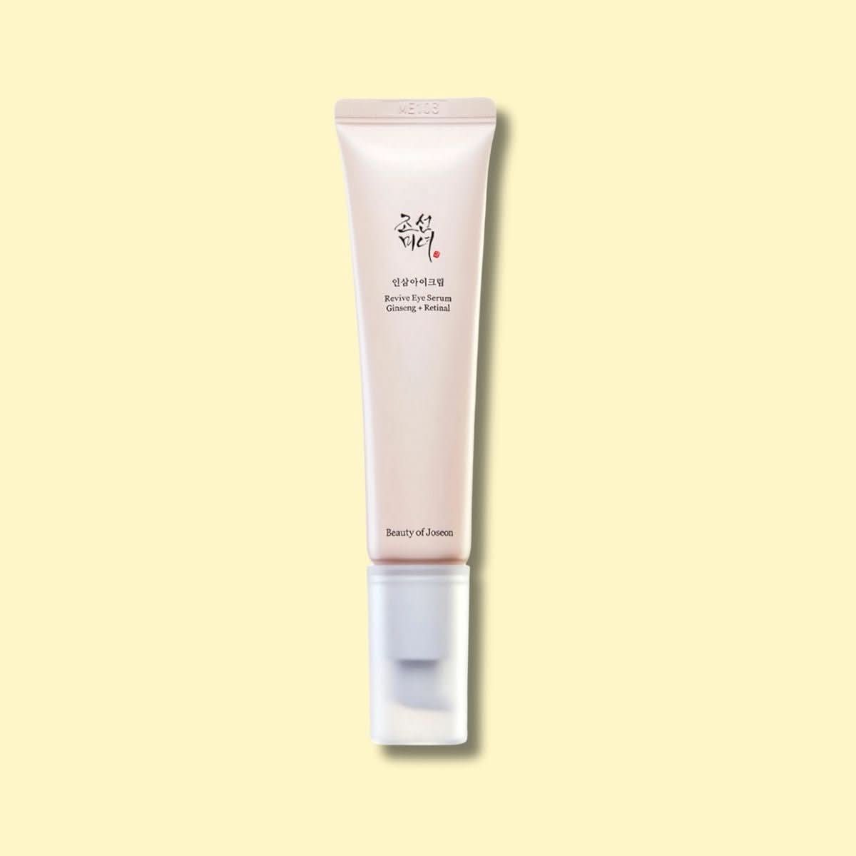 Beauty of Joseon Revive Eye Serum: Ginseng + Retinal Korean Skincare | VELVET GLOW