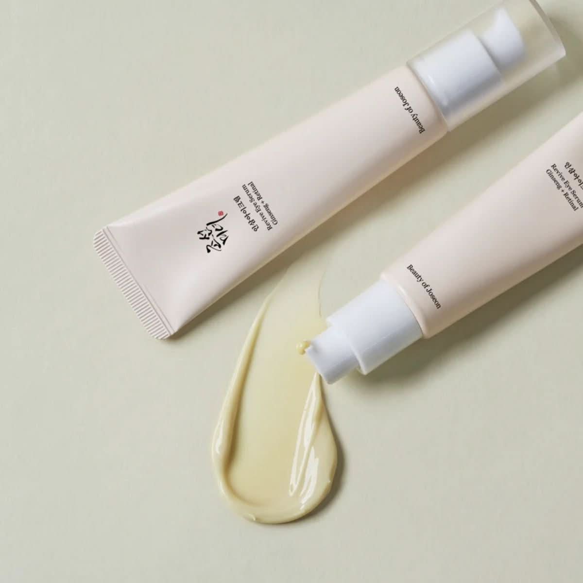 Beauty of Joseon Revive Eye Serum: Ginseng + Retinal Korean Skincare | VELVET GLOW