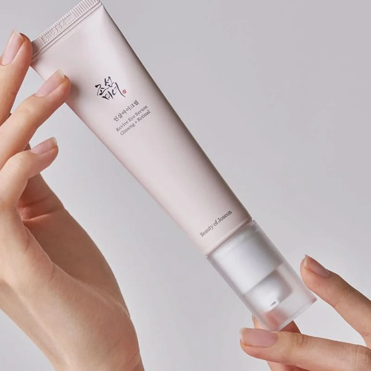 Beauty of Joseon Revive Eye Serum: Ginseng + Retinal Korean Skincare | VELVET GLOW