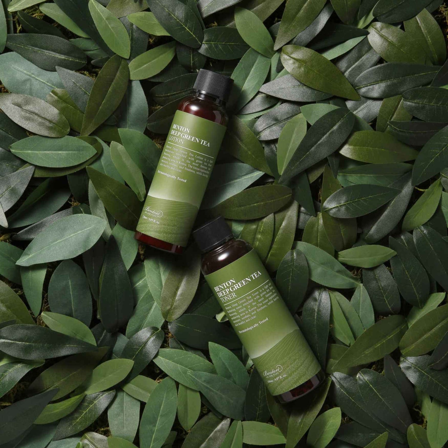 BENTON Deep Green Tea Toner Korean Skincare | VELVET GLOW