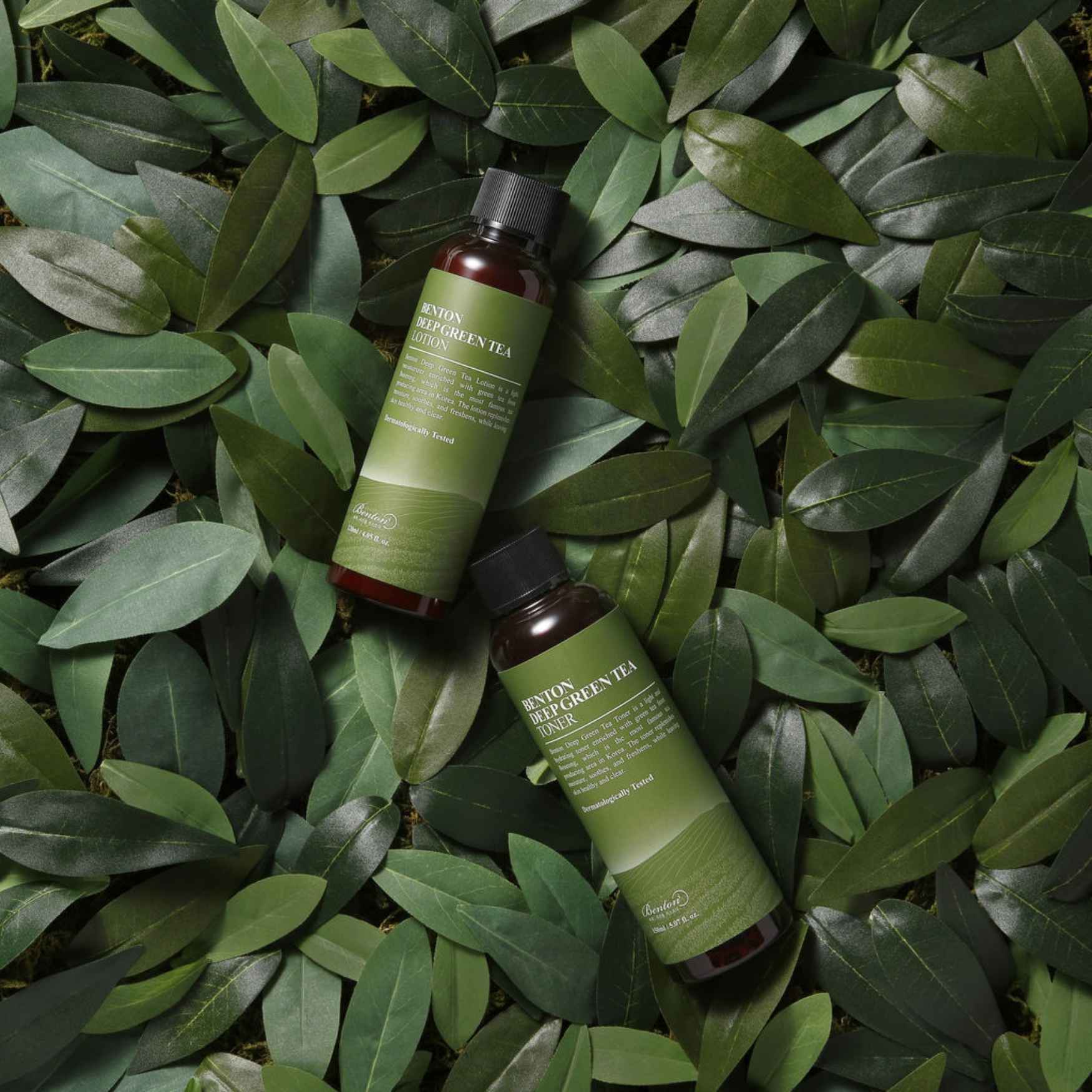 BENTON Deep Green Tea Toner Korean Skincare | VELVET GLOW