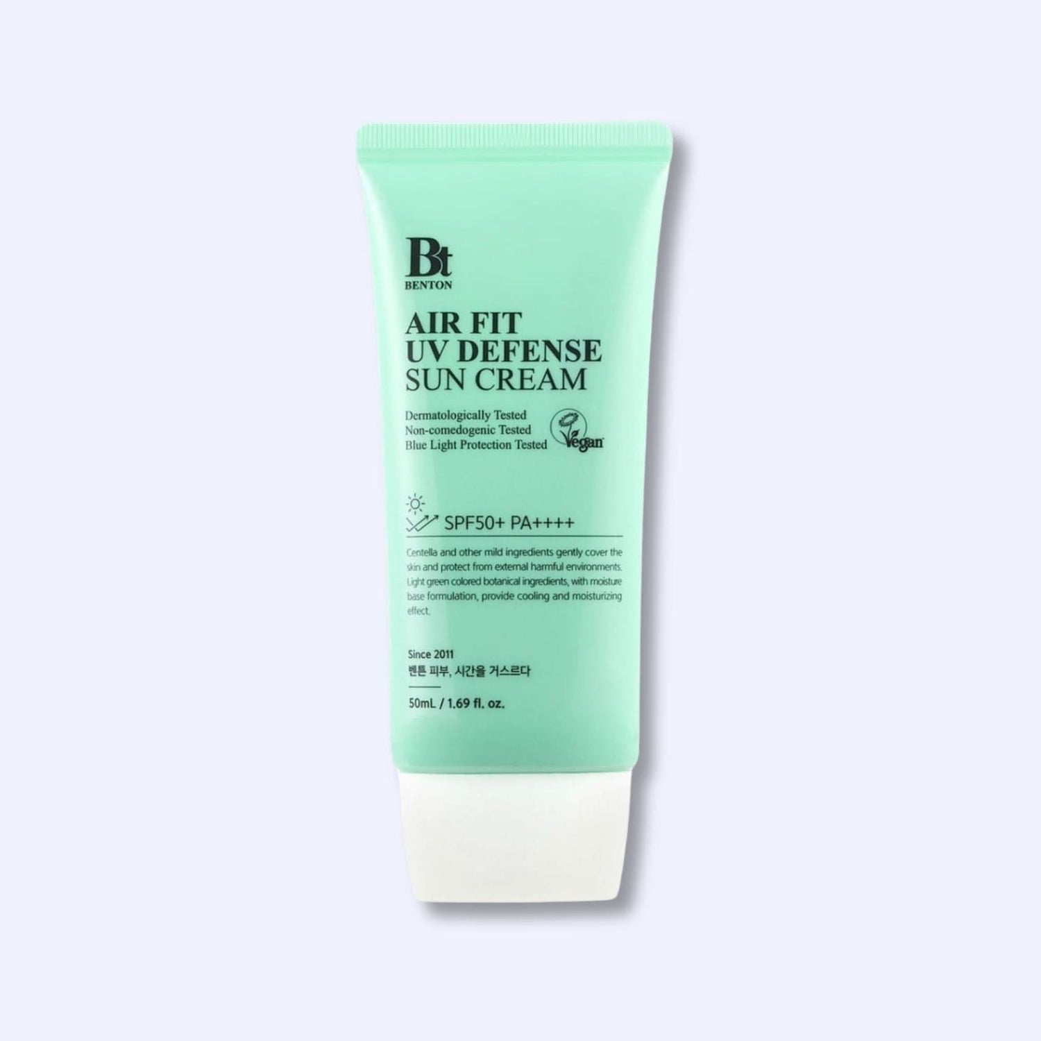 BENTON Air Fit UV Defense Sun Cream Korean Skincare | VELVET GLOW