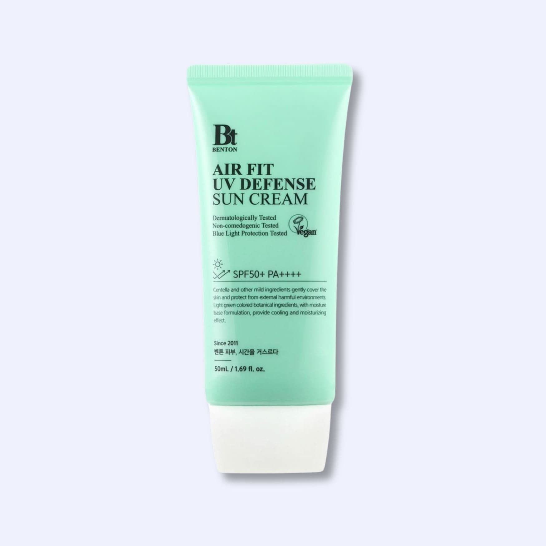 BENTON Air Fit UV Defense Sun Cream Korean Skincare | VELVET GLOW