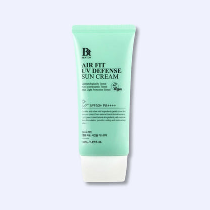 BENTON Air Fit UV Defense Sun Cream Korean Skincare | VELVET GLOW
