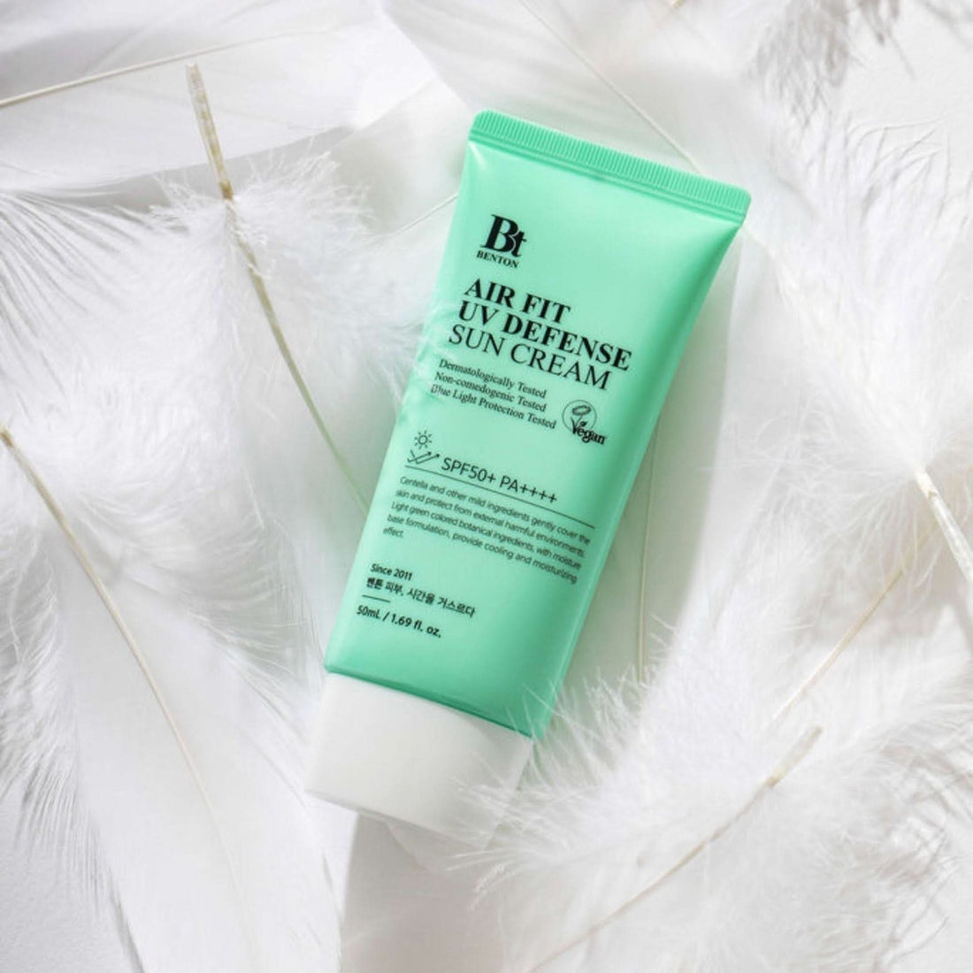 BENTON Air Fit UV Defense Sun Cream Korean Skincare | VELVET GLOW