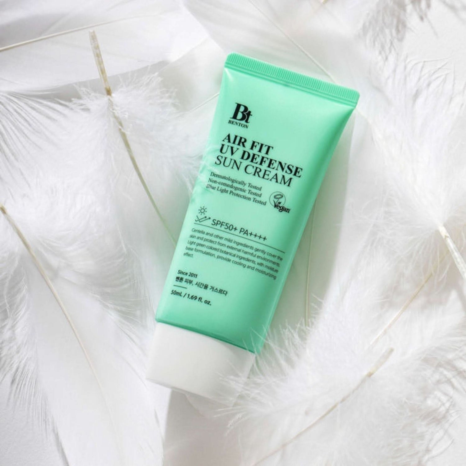 BENTON Air Fit UV Defense Sun Cream Korean Skincare | VELVET GLOW