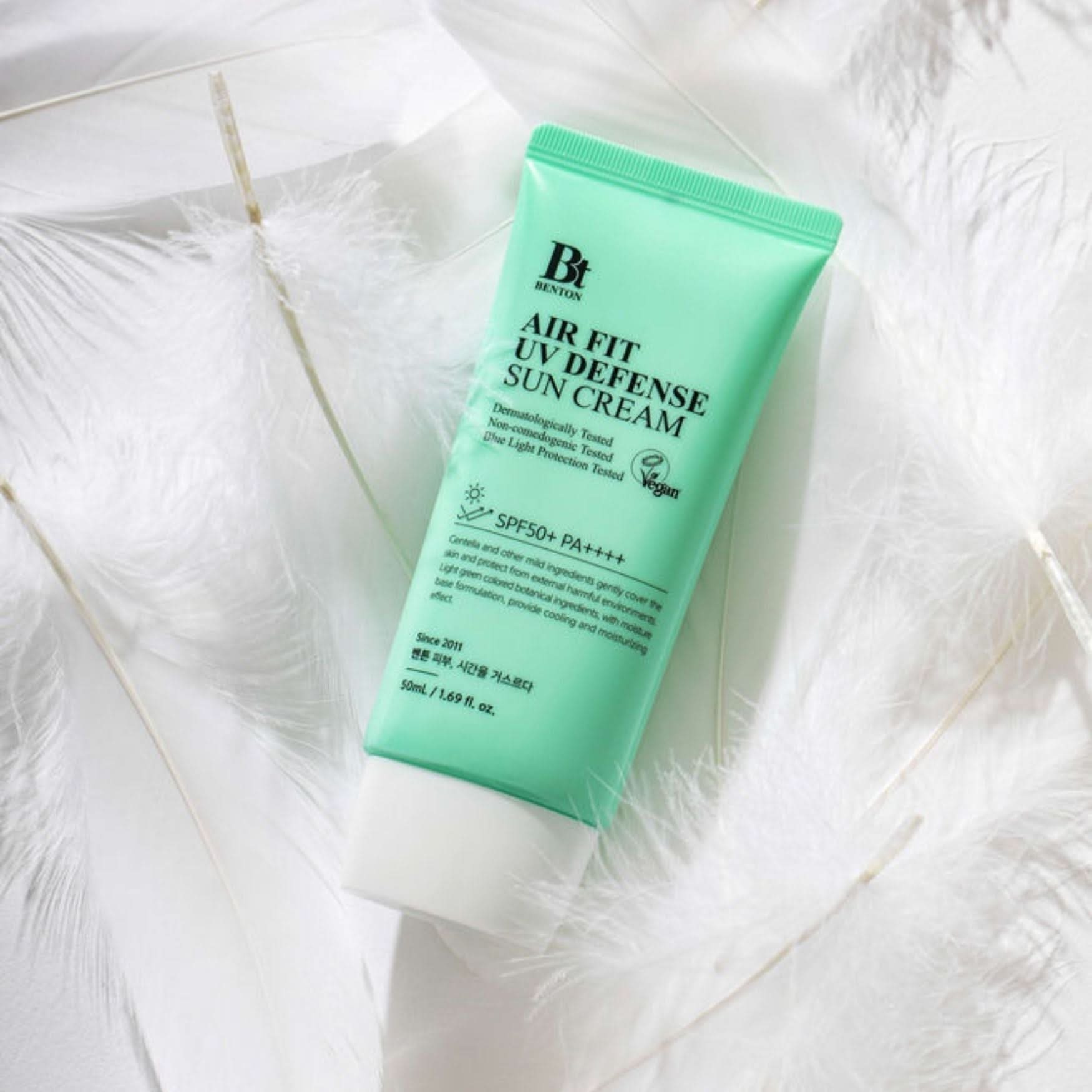 BENTON Air Fit UV Defense Sun Cream Korean Skincare | VELVET GLOW