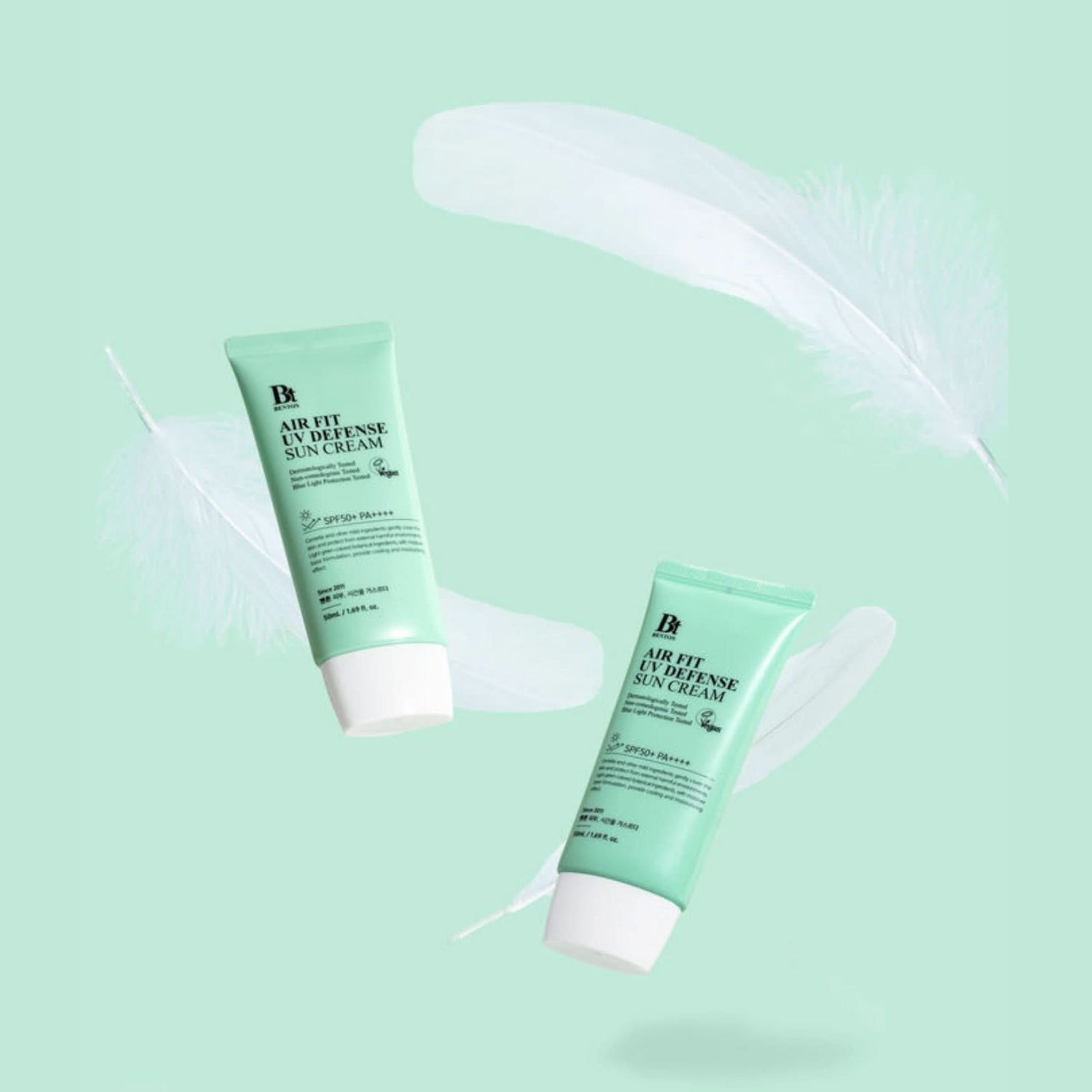 BENTON Air Fit UV Defense Sun Cream Korean Skincare | VELVET GLOW