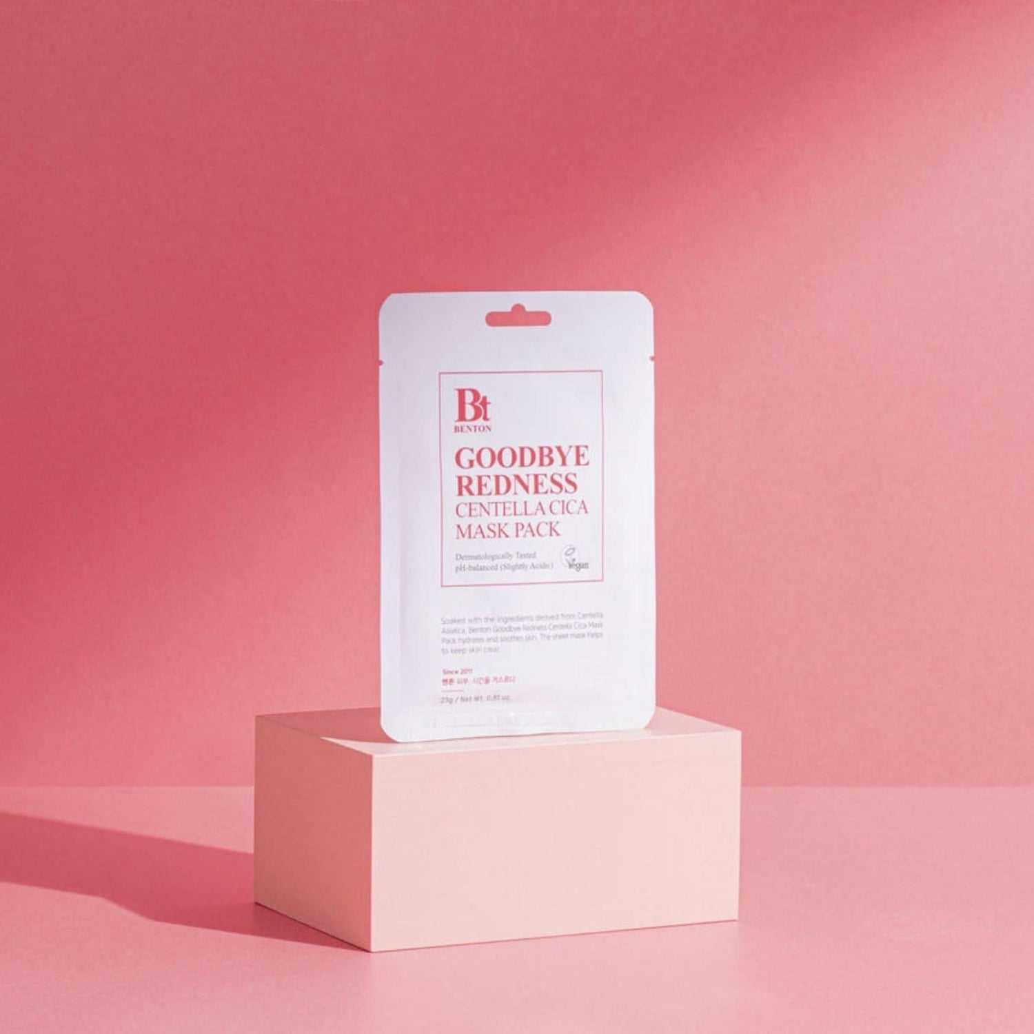 BENTON Centella Cica Mask Korean Skincare | VELVET GLOW