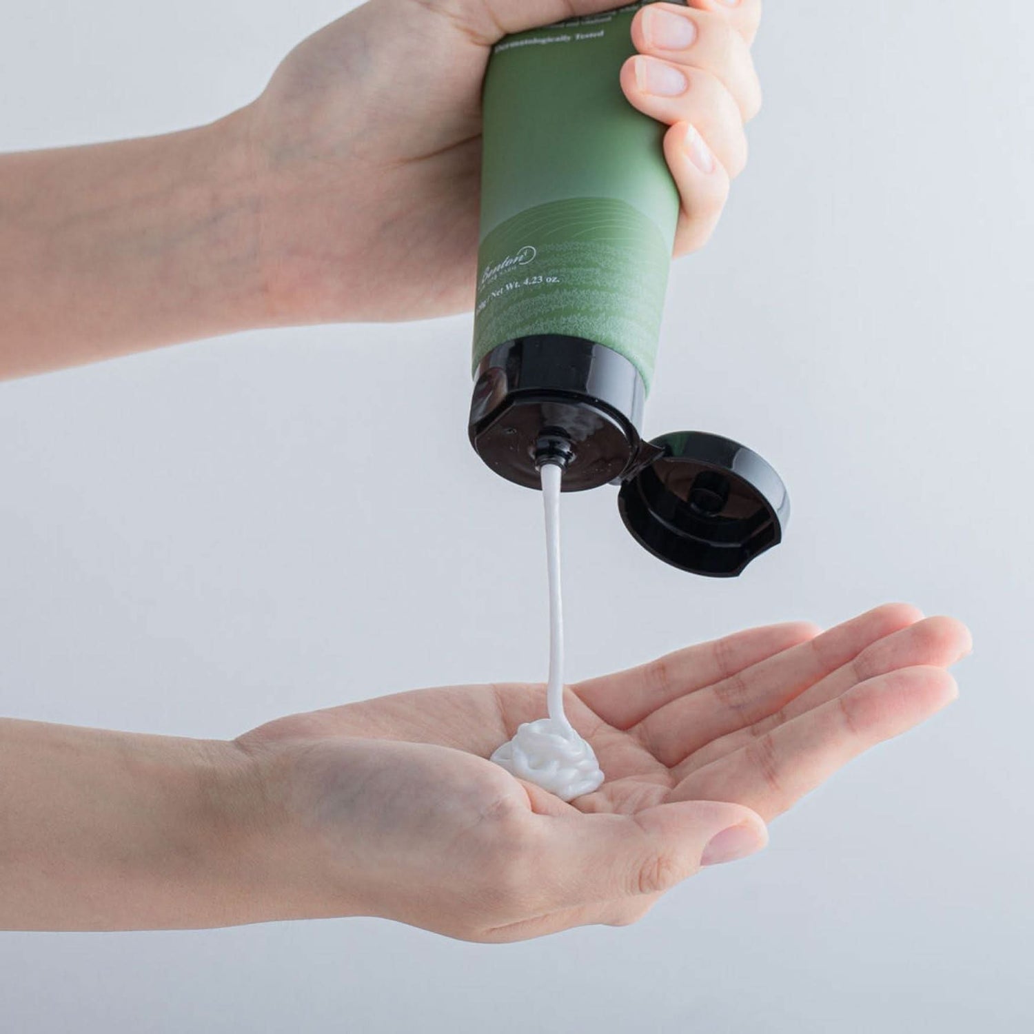BENTON Deep Green Tea Cleansing Foam Korean Skincare | VELVET GLOW