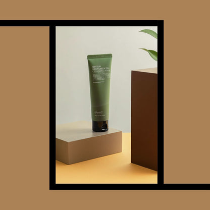 BENTON Deep Green Tea Cleansing Foam Korean Skincare | VELVET GLOW