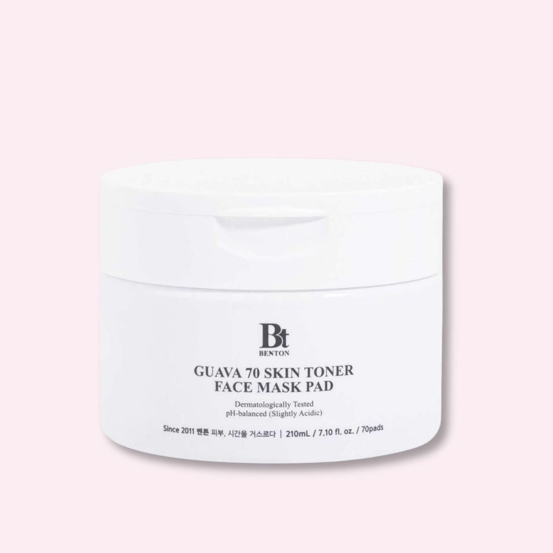 BENTON Guava 70 Skin Toner Face Mask Pad Korean Skincare | VELVET GLOW