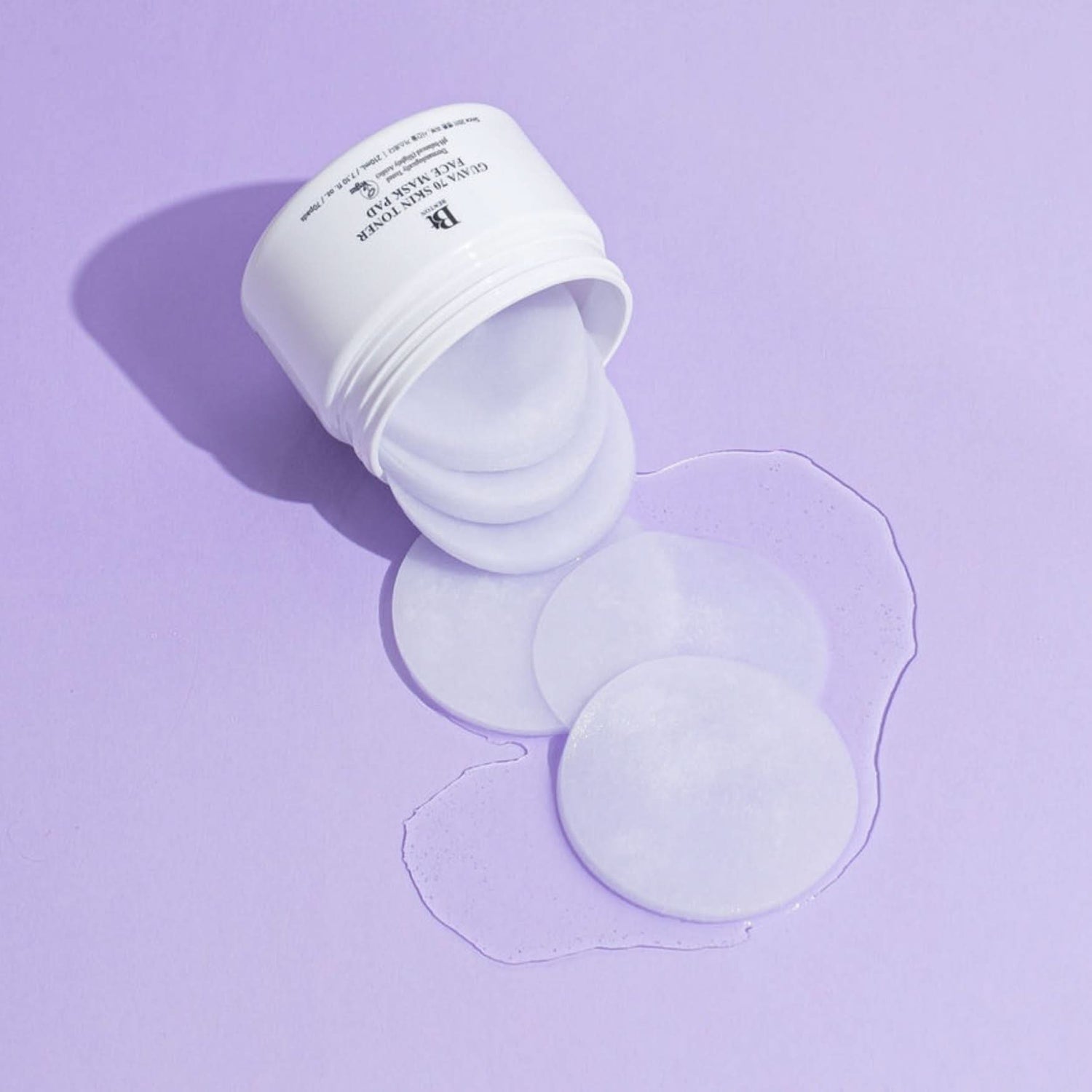 BENTON Guava 70 Skin Toner Face Mask Pad Korean Skincare | VELVET GLOW