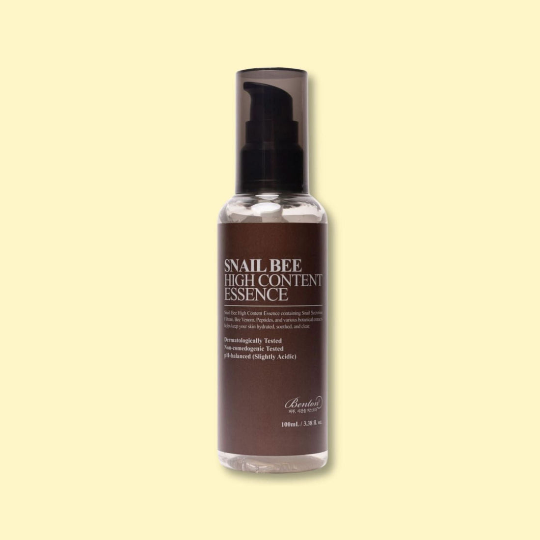 BENTON Snail Bee High Content Essence Korean Skincare | VELVET GLOW