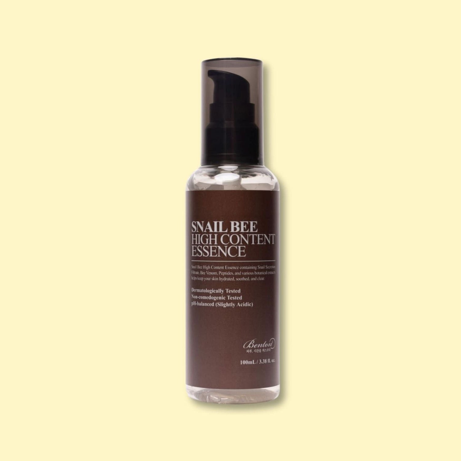 BENTON Snail Bee High Content Essence Korean Skincare | VELVET GLOW