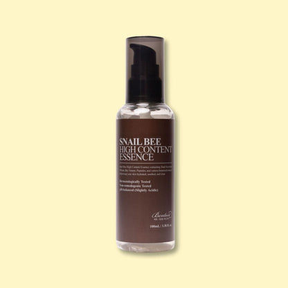 BENTON Snail Bee High Content Essence Korean Skincare | VELVET GLOW