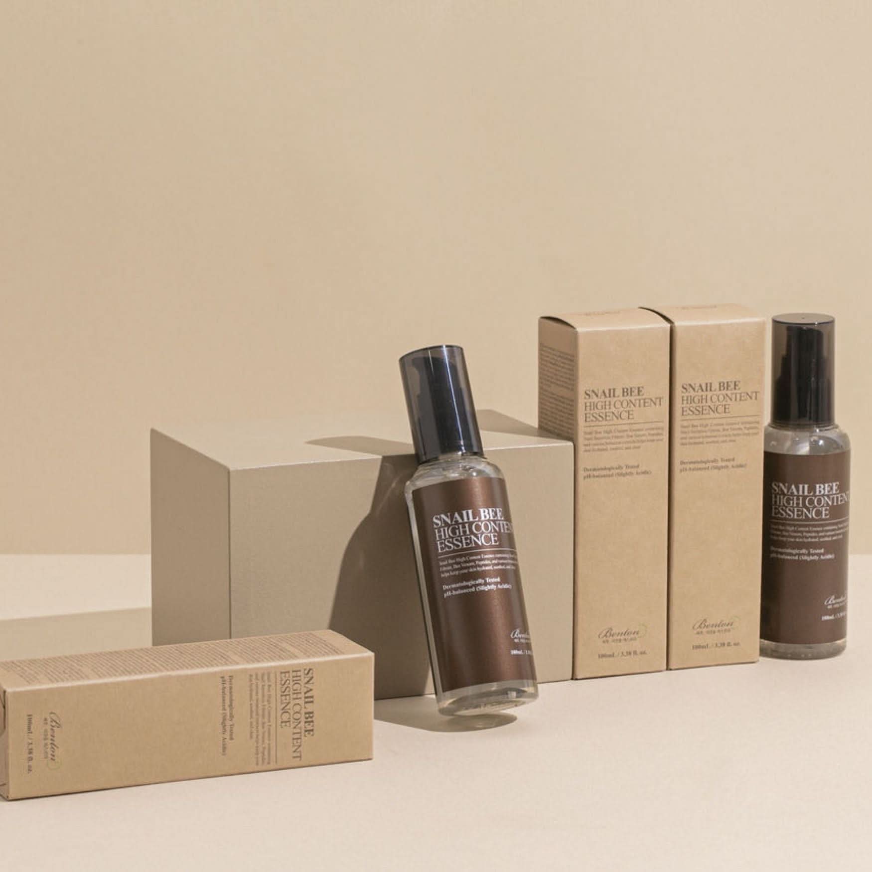BENTON Snail Bee High Content Essence Korean Skincare | VELVET GLOW