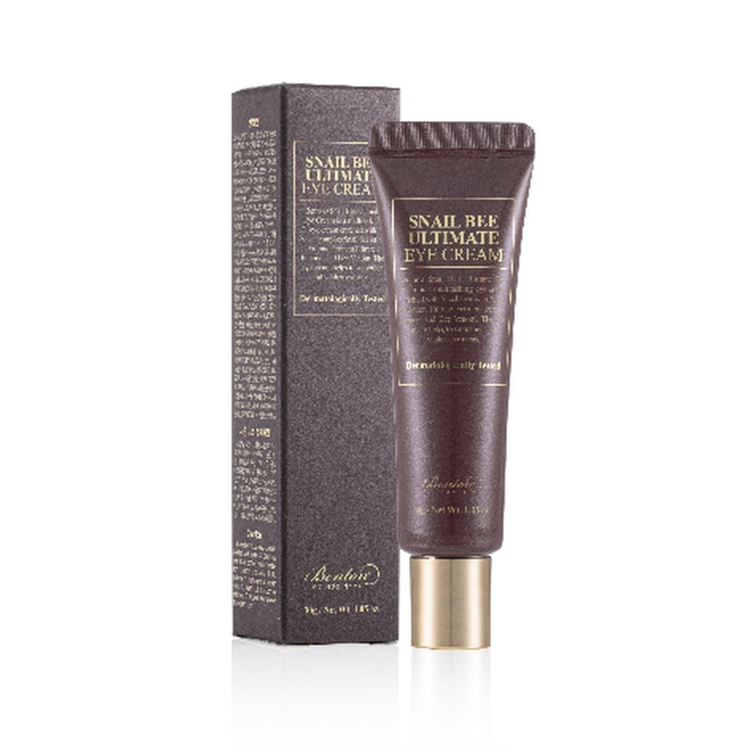 BENTON Snail Bee Ultimate Eye Cream Korean Skincare | VELVET GLOW