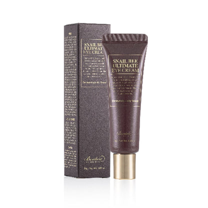 BENTON Snail Bee Ultimate Eye Cream Korean Skincare | VELVET GLOW