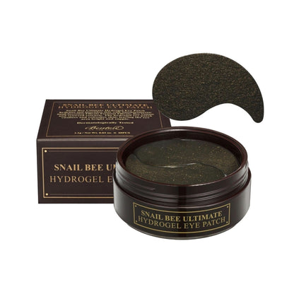 BENTON Snail Bee Ultimate Hydrogel Eye Patch Korean Skincare | VELVET GLOW