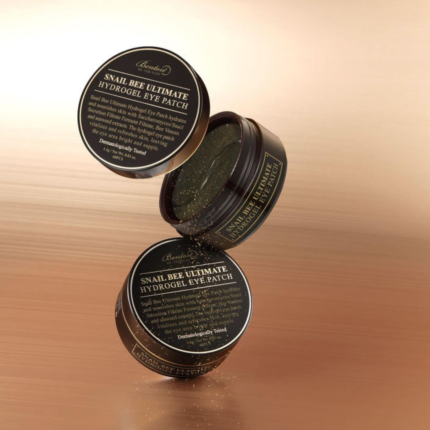 BENTON Snail Bee Ultimate Hydrogel Eye Patch Korean Skincare | VELVET GLOW