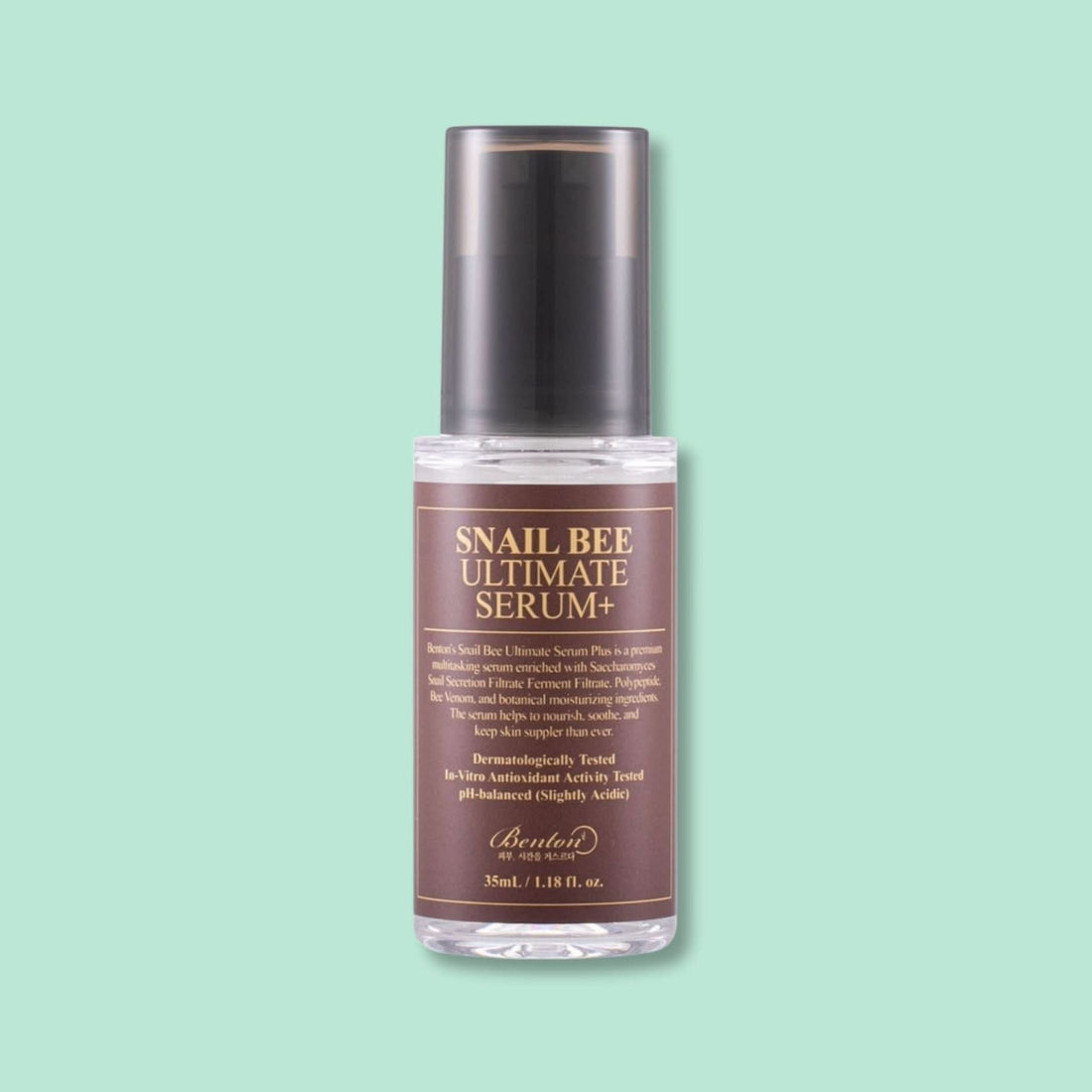 BENTON Snail Bee Ultimate Serum Korean Skincare | VELVET GLOW